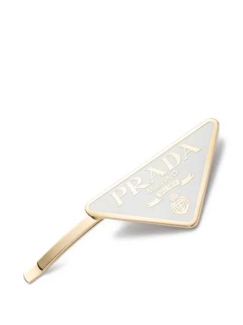 Prada metal hair pins Gold 1IF0512BA6