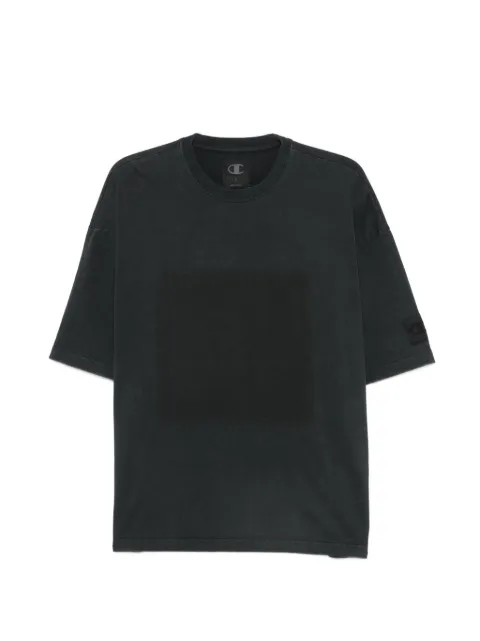 Champion logo-patch T-shirt Black 222902