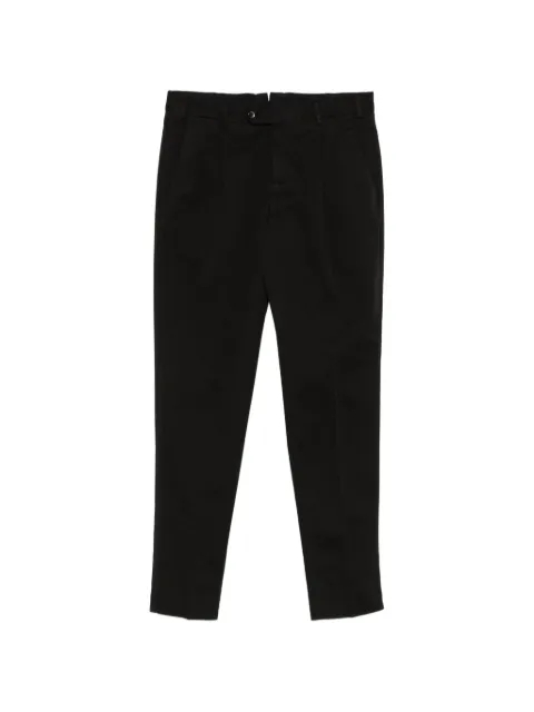 PT Torino tapered-leg trousers Black COZTUFZA0CL1