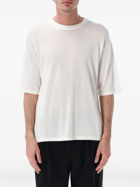 Roberto Collina fine-knit T-shirt White 261MYA11021