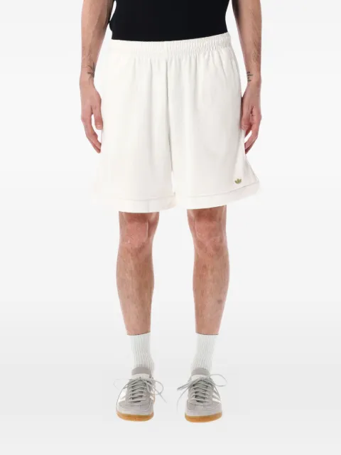 adidas 98 side-stripe shorts White KC9106