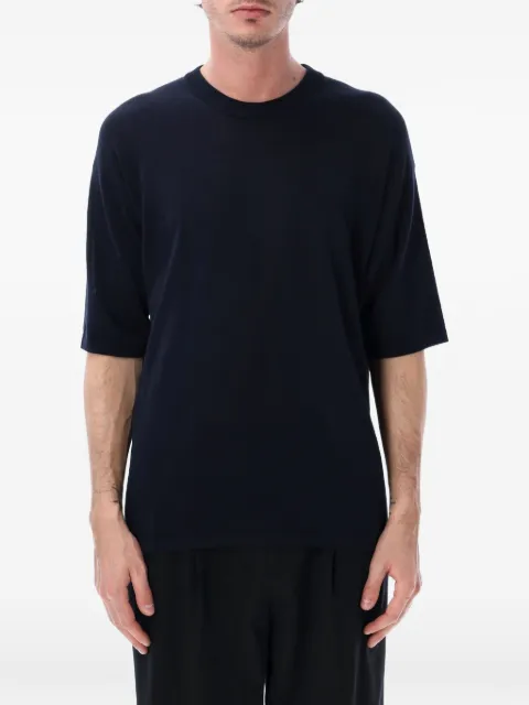Roberto Collina fine-knit T-shirt Blue 261MYA11021