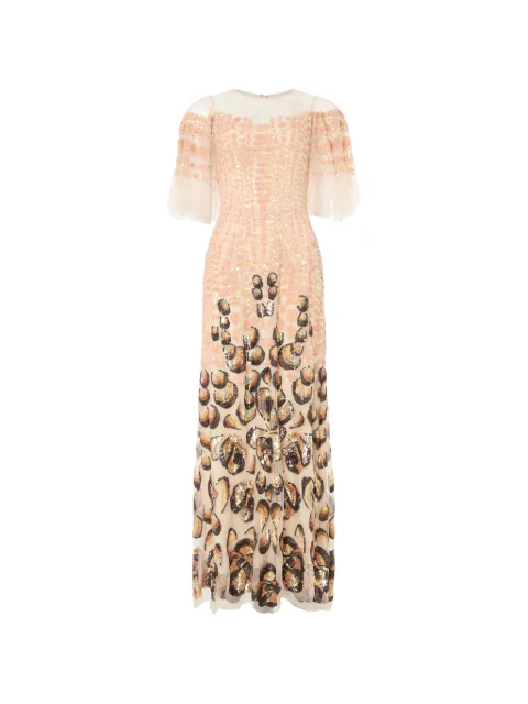 Temperley London Piper maxi dress Neutrals 26UPPP53648C