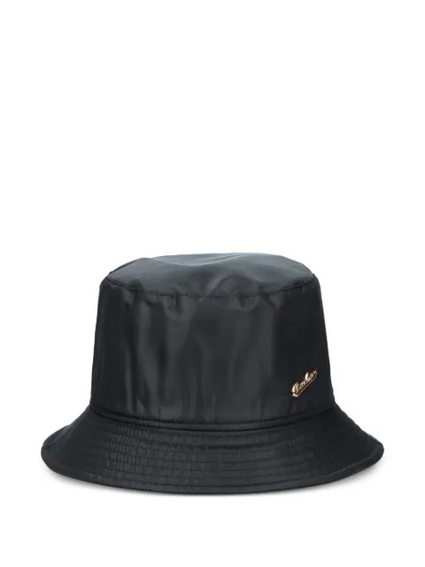 Borsalino logo-plaque bucket hat Black B32099EBA
