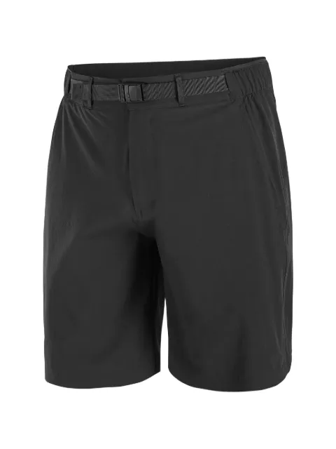 Salomon Wayfarer 2.0 belted shorts Black LC2746900