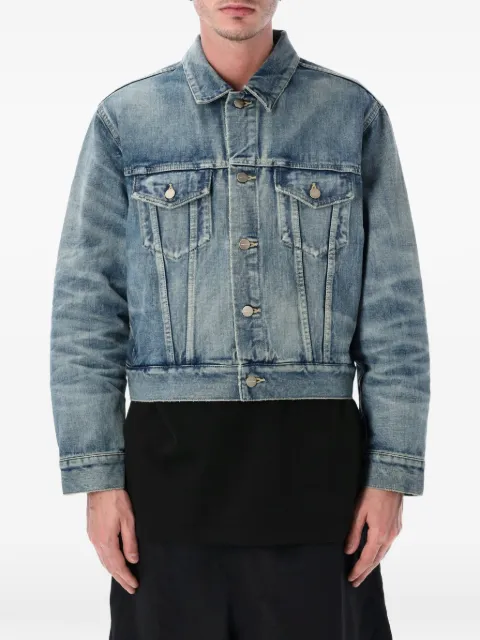 Fear Of God Japanese Selvedge Classic Trucker Jacket Blue FG9M429909