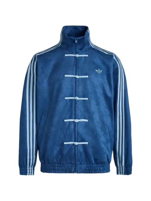 adidas CTT 3.1 Chinese high-neck jacket Blue KT3850