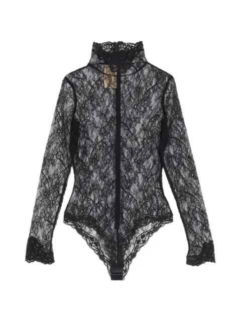 Valentino Garavani lace bodysuit Black BMR02MAAA