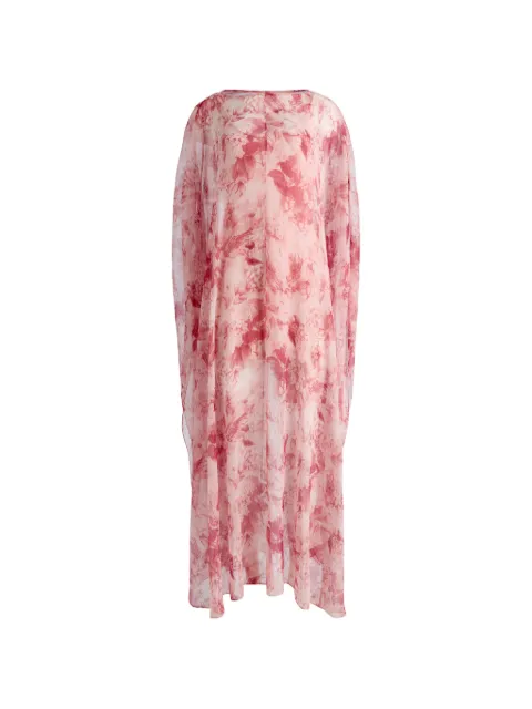 alice + olivia floral-print maxi dress Pink CC604P36507