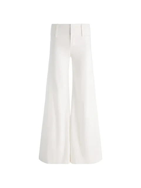 alice + olivia Olivia wide-leg trousers White CL000418107