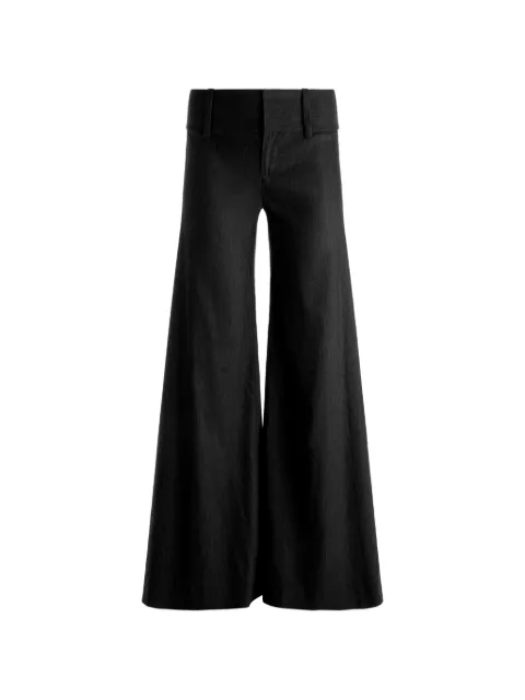 alice + olivia Olivia wide-leg trousers Black CL000418107