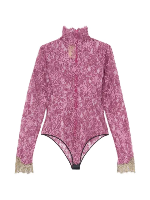 Valentino Garavani lace bodysuit Pink BMR02JAF4