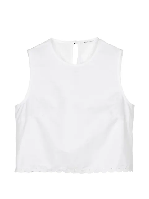 Cecilie Bahnsen Deeba top White 26RTW11018WHITE