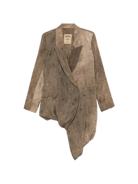 Uma Wang Kasiia blazer Brown S6WUW6022
