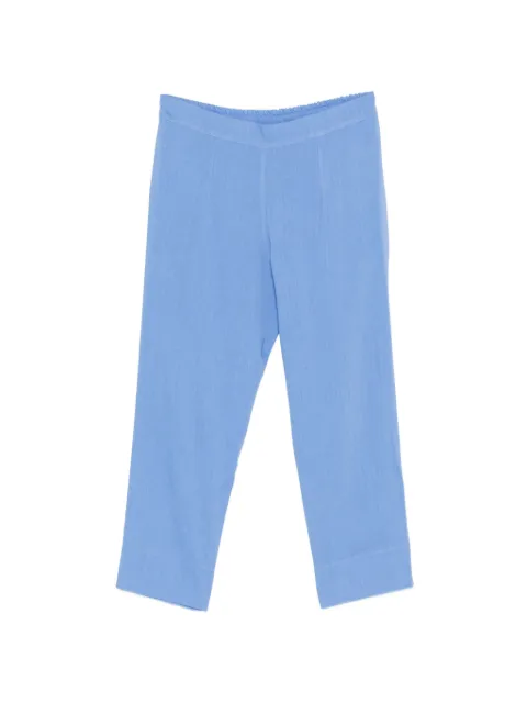 Ermanno Scervino elasticated-waistband trousers Blue D484P300LJH