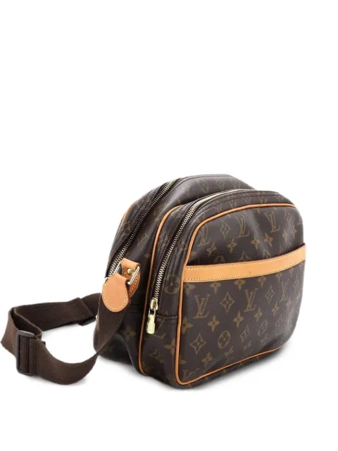 Louis Vuitton Pre-Owned Reporter Bag Monogram Canvas PM crossbody bag Brown UKPD2JQYO0MPW1J3