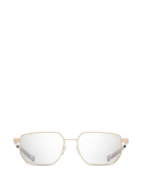 Dita Eyewear geometric-frame glasses Gold DLX146