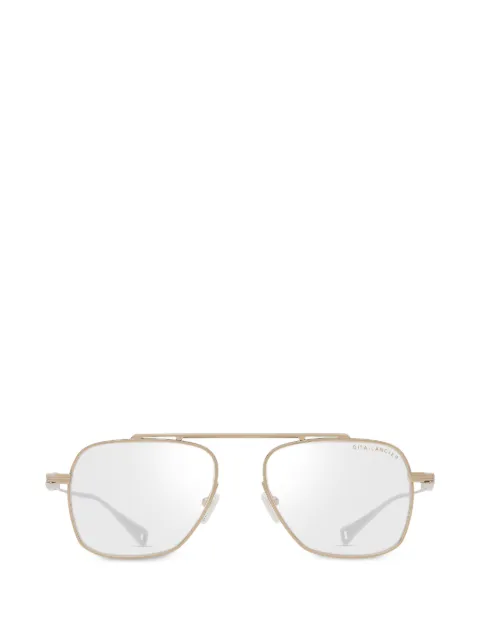 Dita Eyewear LSA-140 geometric-frame glasses Gold DLX140