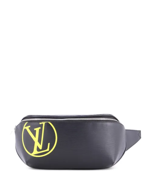 Louis Vuitton Pre-Owned Bum Bag Initials Epi Leather belt bag Black U8Z8AY4B1UOVUL25
