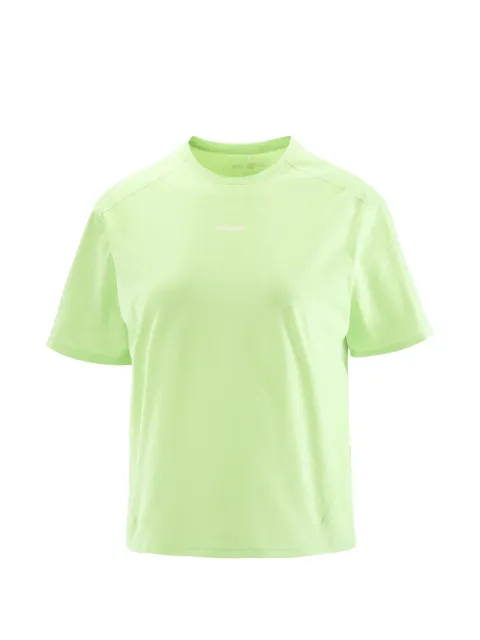 Salomon logo-print T-shirt Green LC2846400