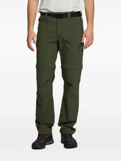 TRANGOWORLD Aroche zip-off cargo trousers Green PC010085