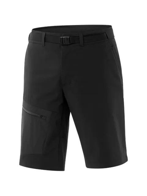 Salomon belted bermuda shorts Black LC2212700