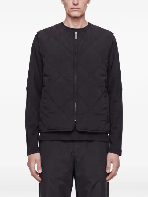 Laminar Laminar quilted gilet Black GI00208UL12852S