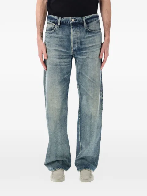 Fear Of God Japanese Selvedge Denim Straight 5 Pocket jeans Blue FG9M459906