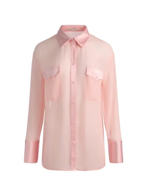 alice + olivia Finely button-up shirt Pink CC604A87004