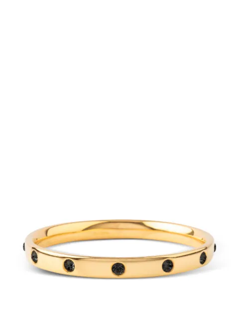 Monet Pre-Owned 1980s round-cut-crystal bracelet Gold BL009731
