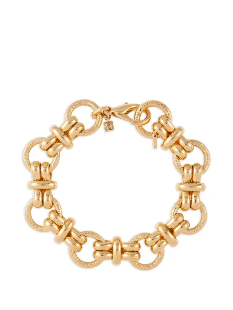 Nina Ricci Pre-Owned 1980s lobster-clasp-fastening bracelet Gold BL008777