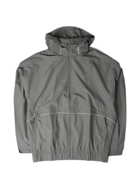New Balance Elusive shell jacket Grey MJO5BX