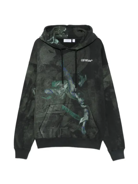 Off-White long-sleeves hoodie Black 44MBB085S26F00D001