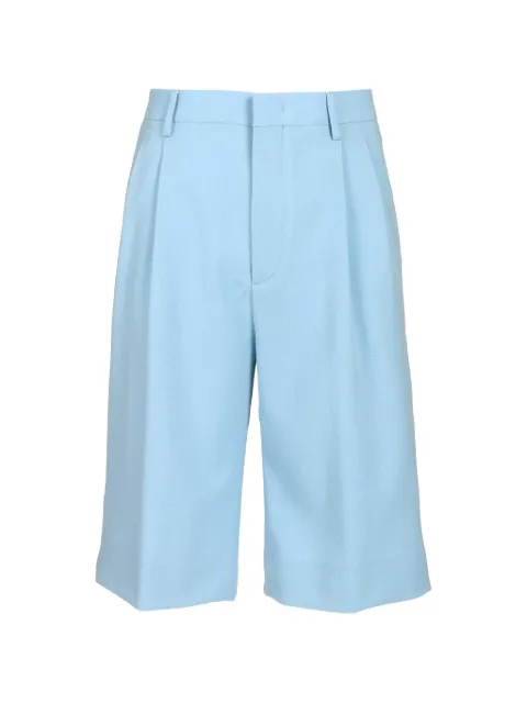 Tagliatore pleat-detail shorts Blue BEFFIE