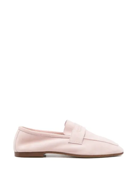 SOPHIQUE square-toe penny-slot loafers Pink E050