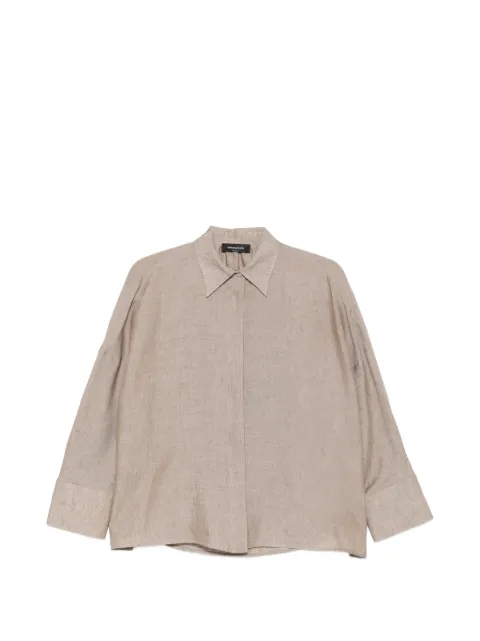 Fabiana Filippi button-fastening shirt Neutrals CAD276F309M0161
