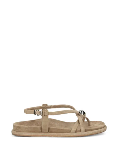 Kennel & Schmenger Aily embellished-detail crossover-strap sandals Neutrals 140103