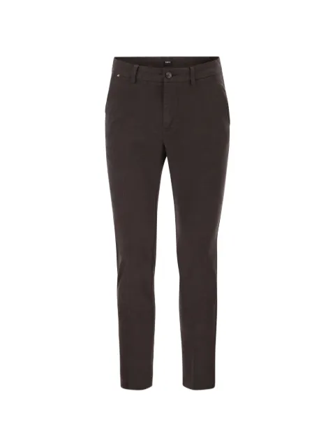 BOSS slim-fit chino trousers Brown 5054331210271520207
