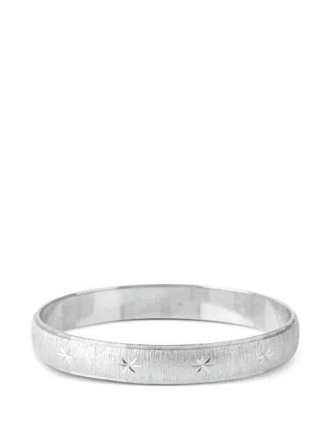 Monet Pre-Owned 1970s star-pattern bracelet Silver BL009292
