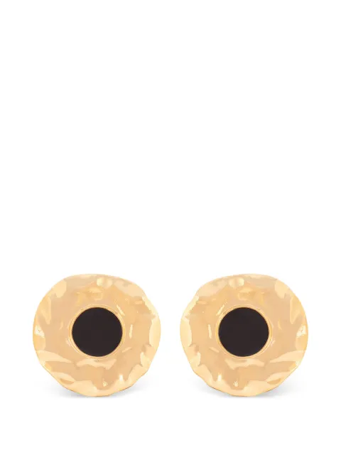 Susan Caplan Vintage 1980s clip-on earrings Gold ER025178