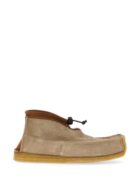 WOBURN WALK suede drawstring loafers Neutrals WW1011ASAND
