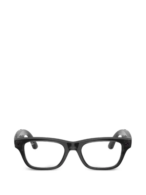 Ray-Ban Meta Blayzer Optics Gen 2 sunglasses Grey RW70018526
