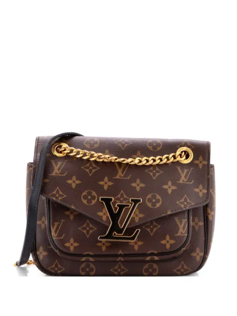 Louis Vuitton Pre-Owned Passy Handbag Monogram Canvas crossbody bag Brown HH59PE2UWZF6KTYW