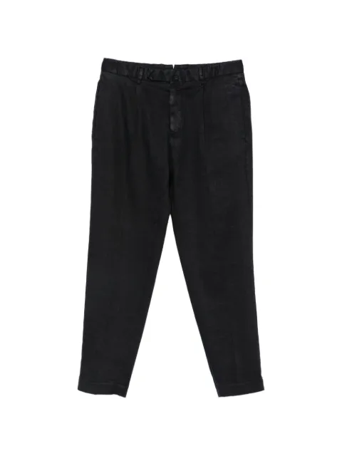 Dell'oglio tailored trousers Blue DSE1834