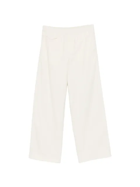 A.P.C. elasticated-waist trousers Neutrals COHNFH08034