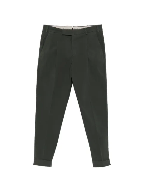 PT Torino tailored trousers Green CORTZAZ40FWD