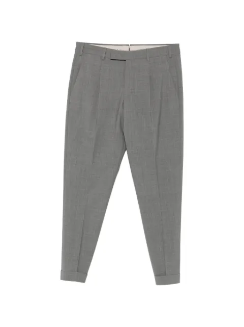 PT Torino tailored trousers Grey CORFZAZ40FWD