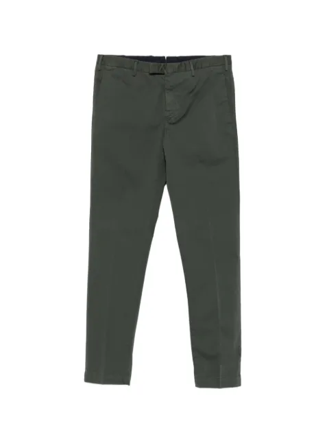 PT Torino welt-pockets trousers Green COKTZEZ00CL1