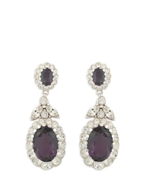 Susan Caplan Vintage 1980 Attwood & Sawyer earrings Silver ER026512
