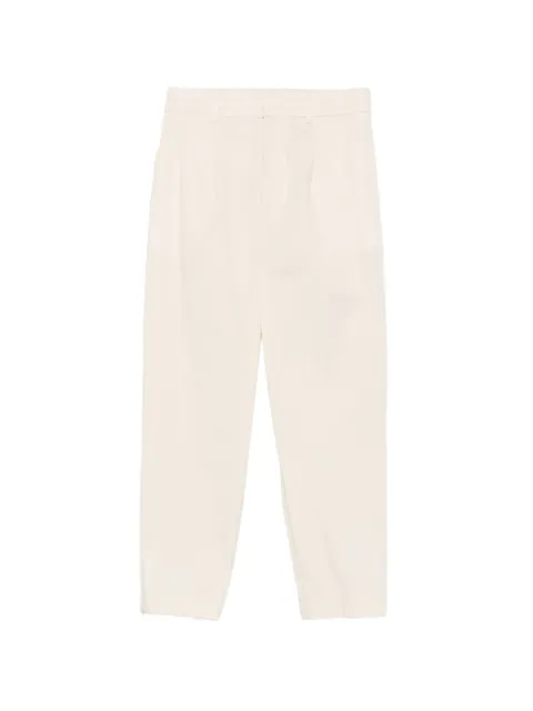 PT Torino tailored trousers White CDVSDAZ00STD